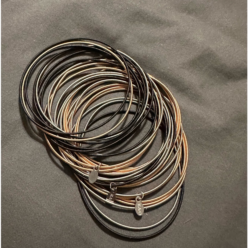 Emerson and Oliver bracelets